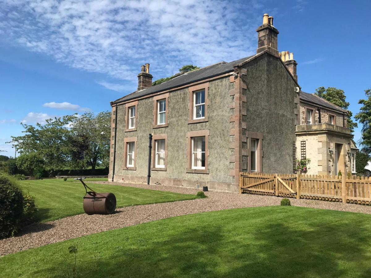 Preston House B&B Chathill Eksteriør billede