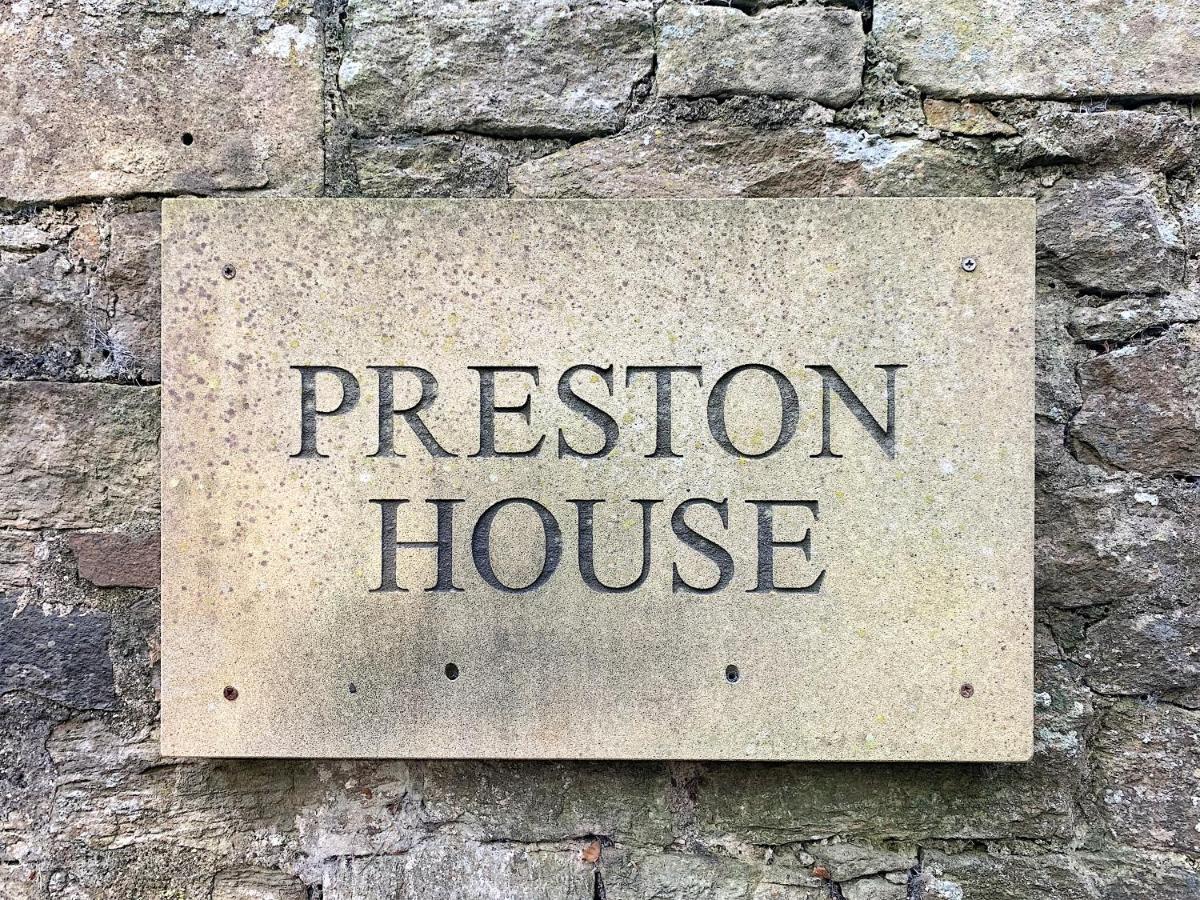 Preston House B&B Chathill Eksteriør billede