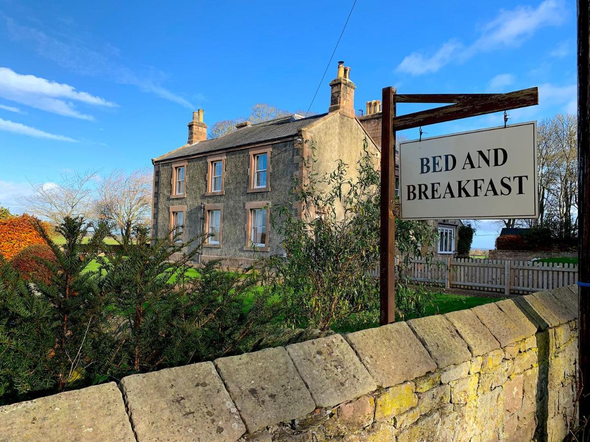 Preston House B&B Chathill Eksteriør billede